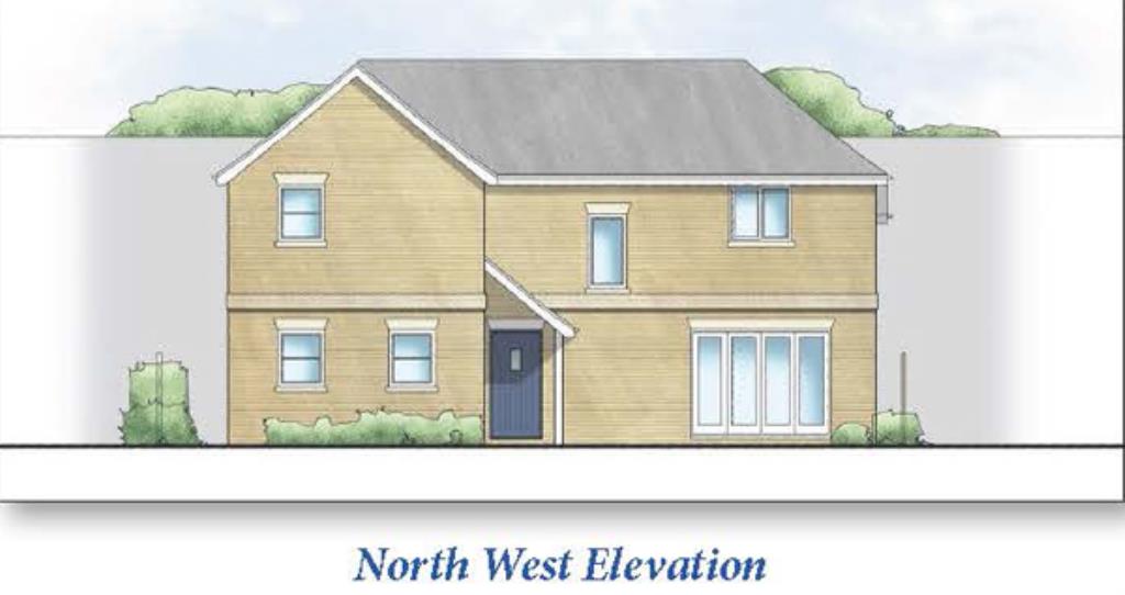 Lot: 43 - LAND WITH PLANNING CONSENT FOR DETACHED DWELLING - 